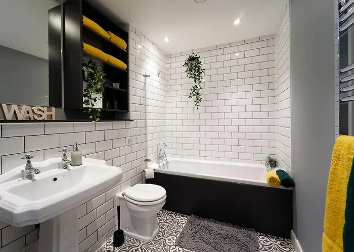 Spacious 2 Bedroom Centre Apartmán Leeds (West Yorkshire)