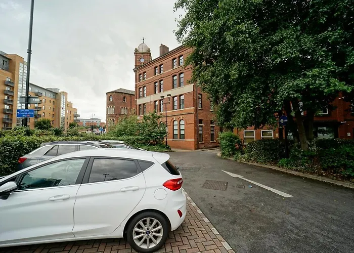 Spacious 2 Bedroom Centre Apartmán Leeds (West Yorkshire)