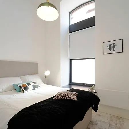 公寓 Spacious 2 Bedroom Centre